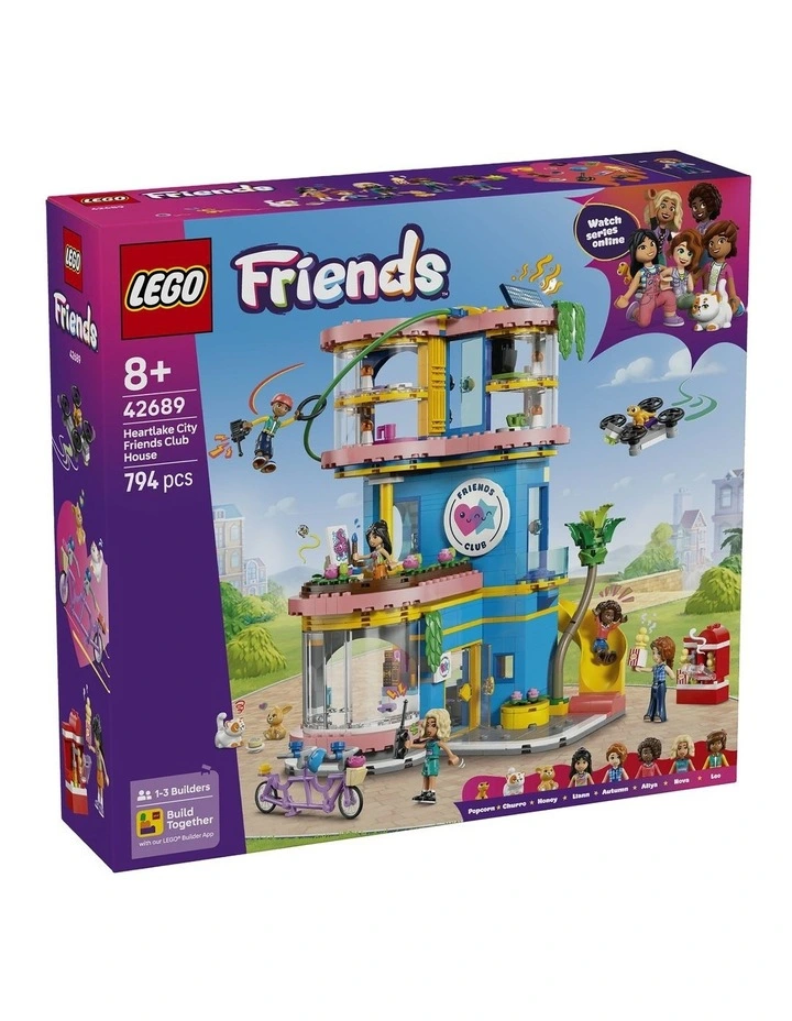 Friends Heartlake City Friends Club House 42689 image 1
