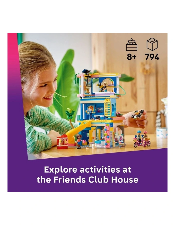 Friends Heartlake City Friends Club House 42689 image 2