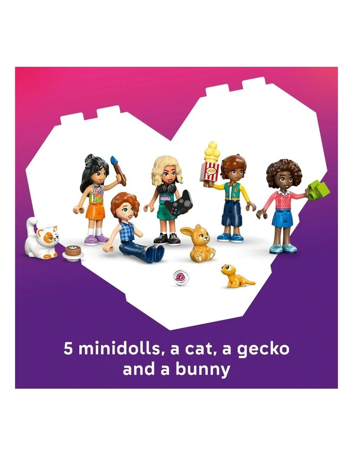 Friends Heartlake City Friends Club House 42689 image 5