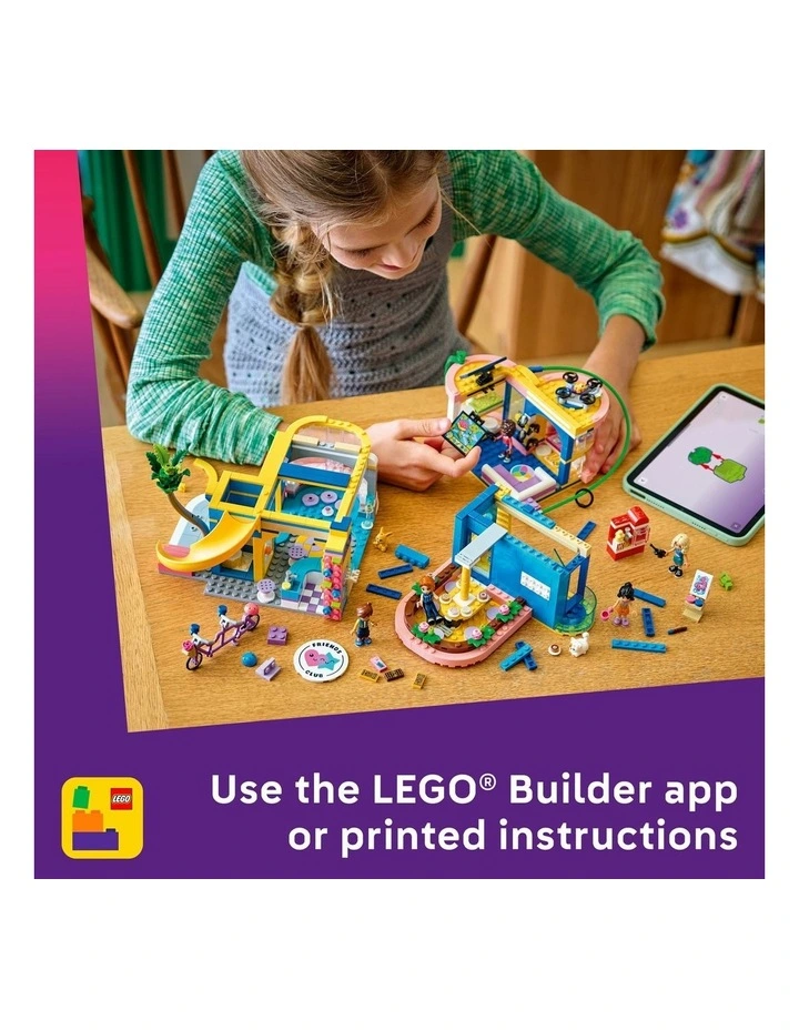 Friends Heartlake City Friends Club House 42689 image 6