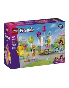 Friends Ice Cream And Balloon Stand 42692