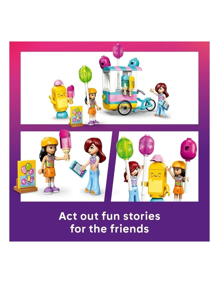 Friends Ice Cream And Balloon Stand 42692 image 4