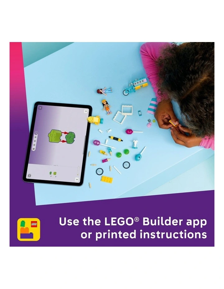 Friends Ice Cream And Balloon Stand 42692 image 6