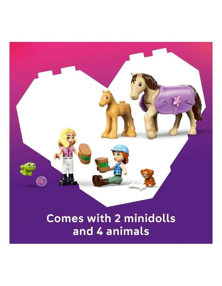 Friends Horse And Baby Foal Trailer 42695 image 5