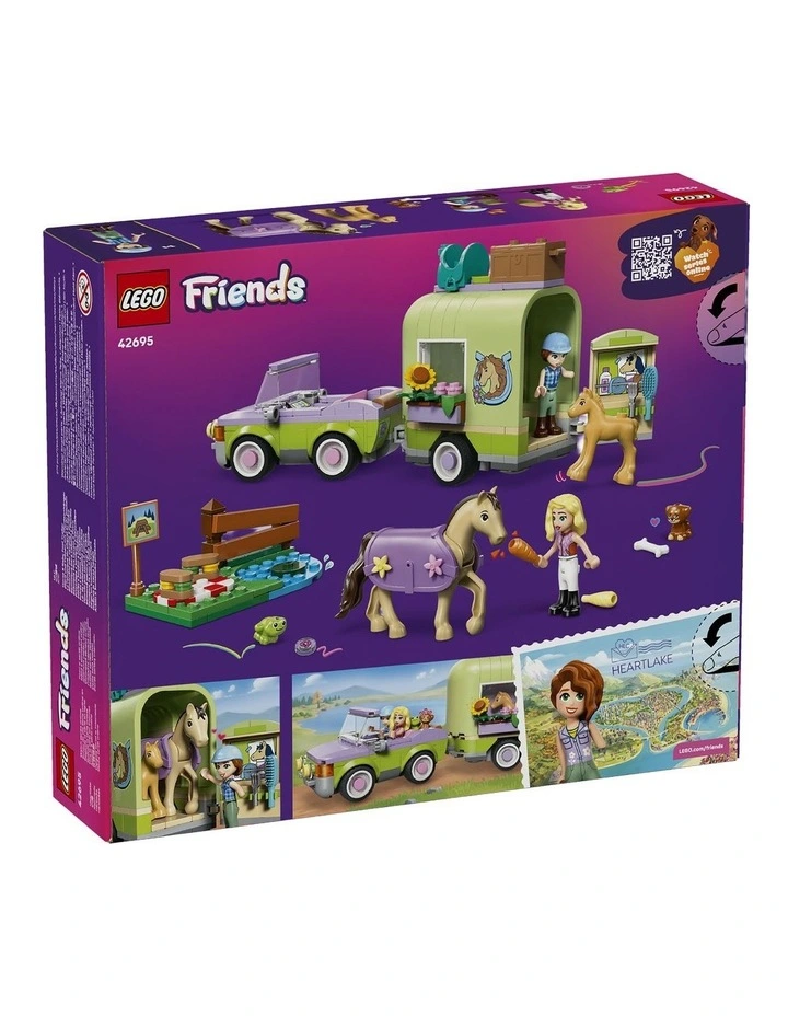 Friends Horse And Baby Foal Trailer 42695 image 7