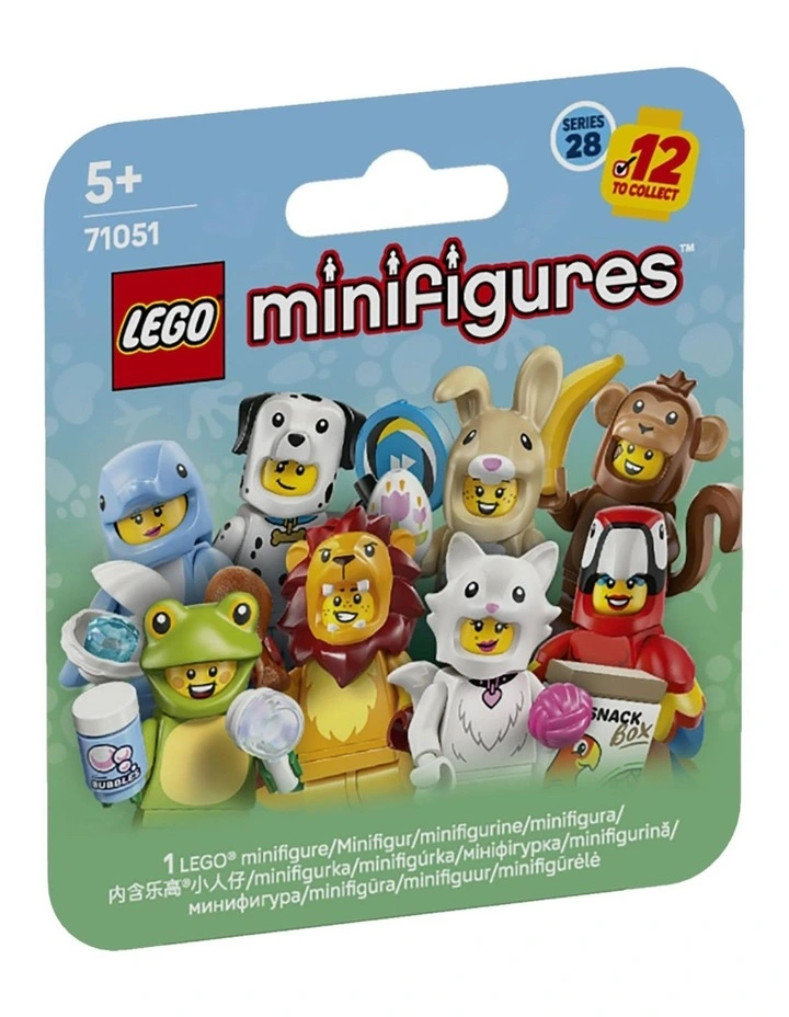 Minifigures Animals Series 28 71051 image 1