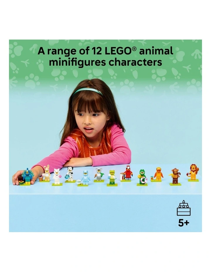 Minifigures Animals Series 28 71051 image 2