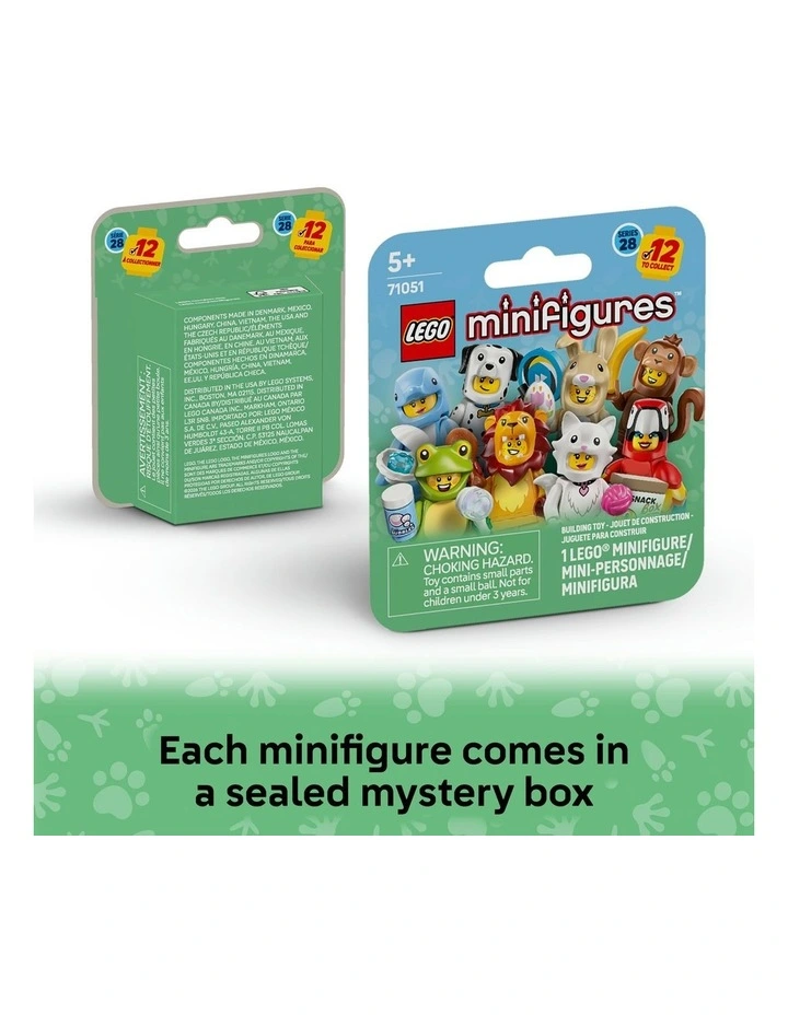 Minifigures Animals Series 28 71051 image 3