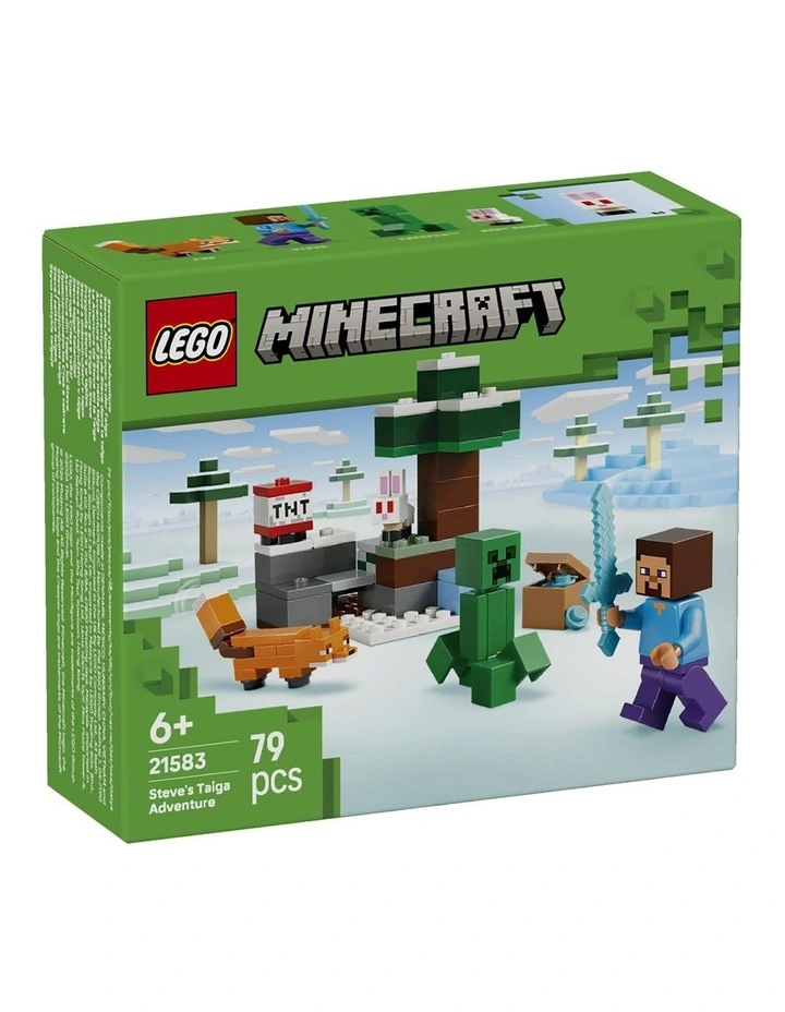 Minecraft Steve's Taiga Adventure 21583 image 1
