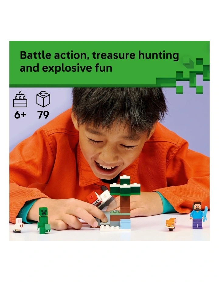 Minecraft Steve's Taiga Adventure 21583 image 2