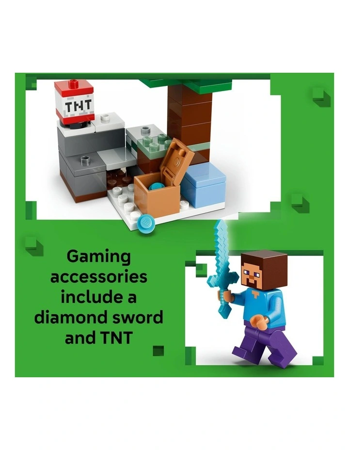 Minecraft Steve's Taiga Adventure 21583 image 3