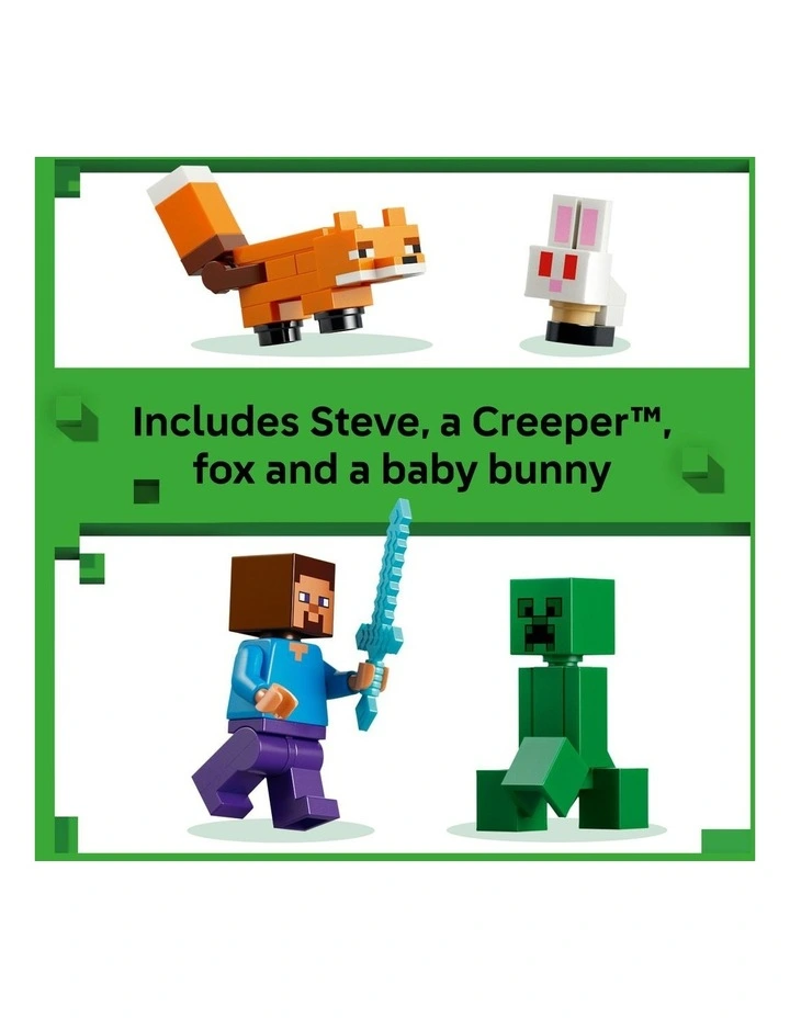 Minecraft Steve's Taiga Adventure 21583 image 5