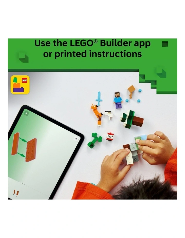 Minecraft Steve's Taiga Adventure 21583 image 6