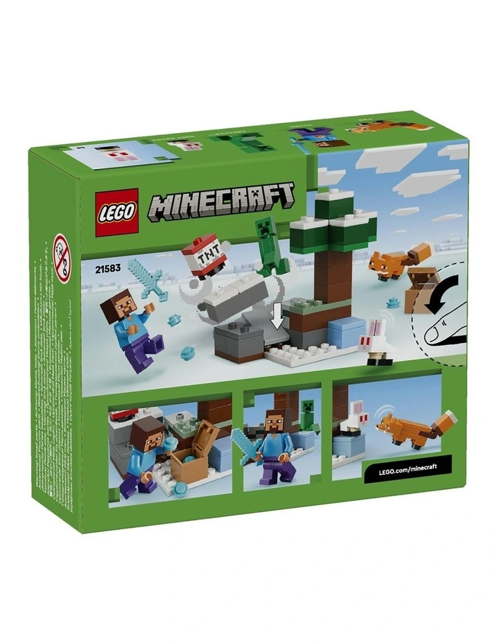 Minecraft Steve's Taiga Adventure 21583 image 7