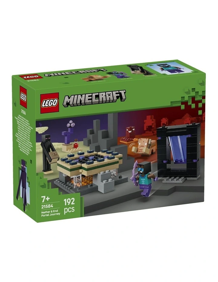 Minecraft Nether And End Portal Journey 21584 image 1
