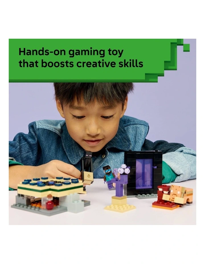 Minecraft Nether And End Portal Journey 21584 image 4