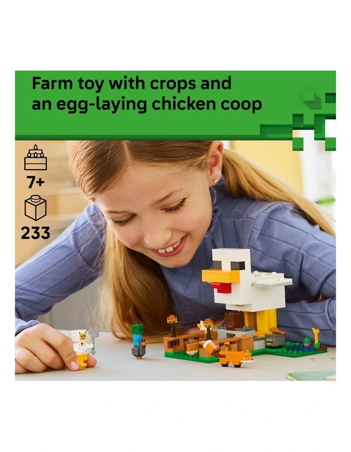 Minecraft Chicken Farm 21585 image 2