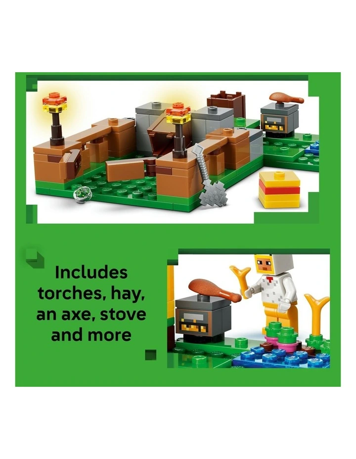 Minecraft Chicken Farm 21585 image 3