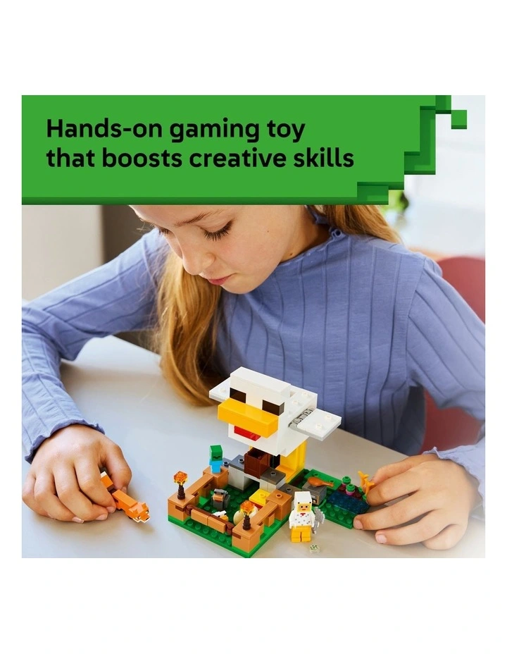 Minecraft Chicken Farm 21585 image 4