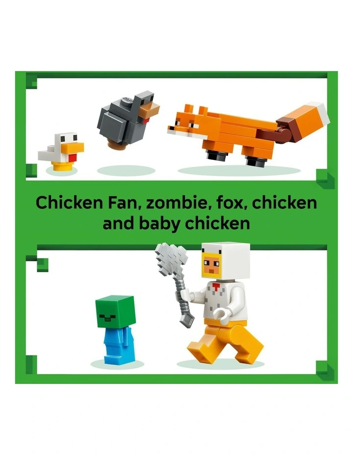 Minecraft Chicken Farm 21585 image 5