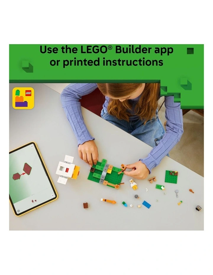 Minecraft Chicken Farm 21585 image 6