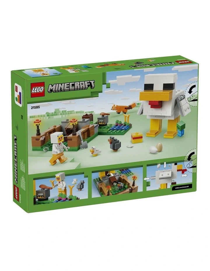 Minecraft Chicken Farm 21585 image 7