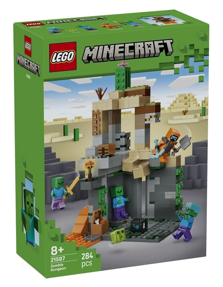Minecraft Zombie Dungeon 21587 image 1