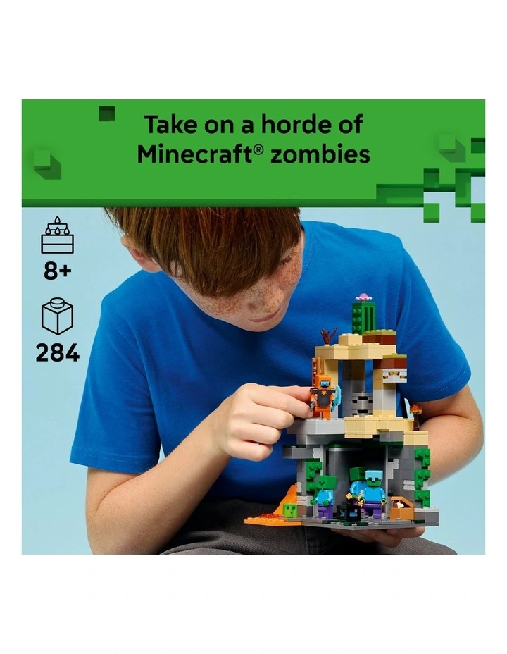Minecraft Zombie Dungeon 21587 image 2
