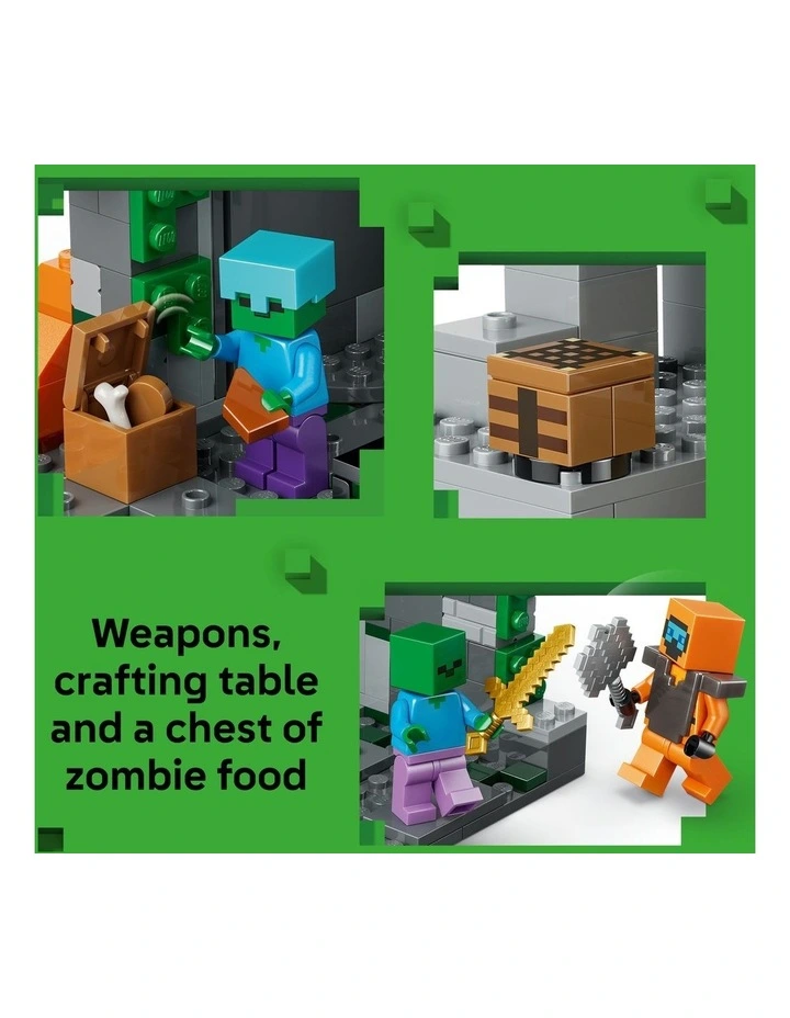 Minecraft Zombie Dungeon 21587 image 3