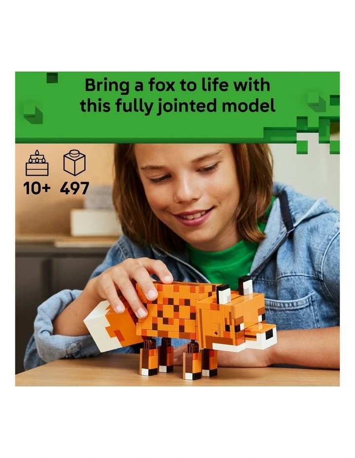 Minecraft The Fox 21588 image 2