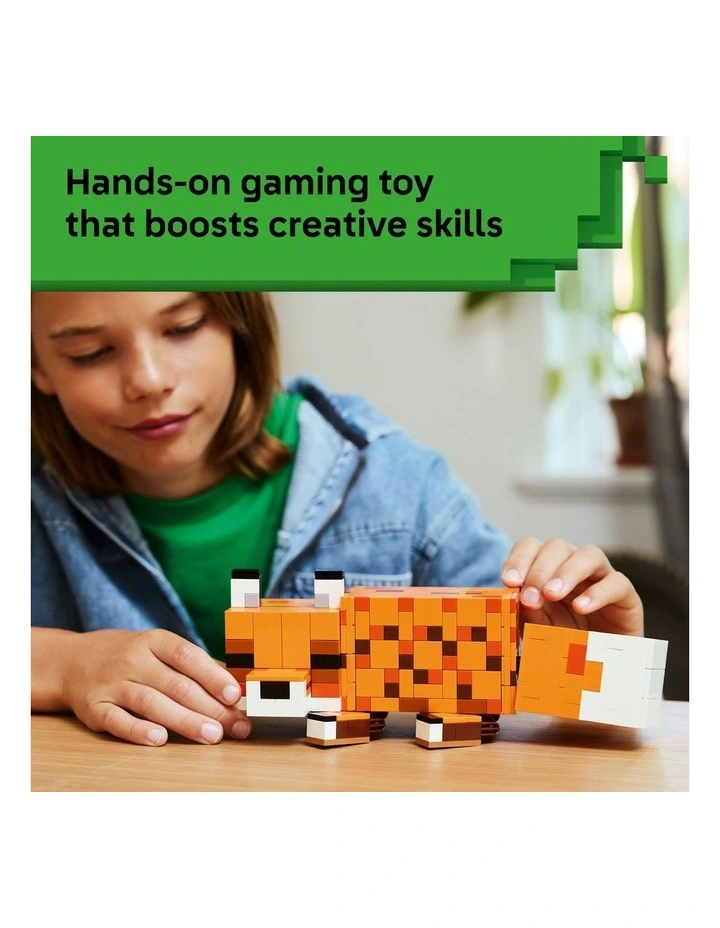 Minecraft The Fox 21588 image 4