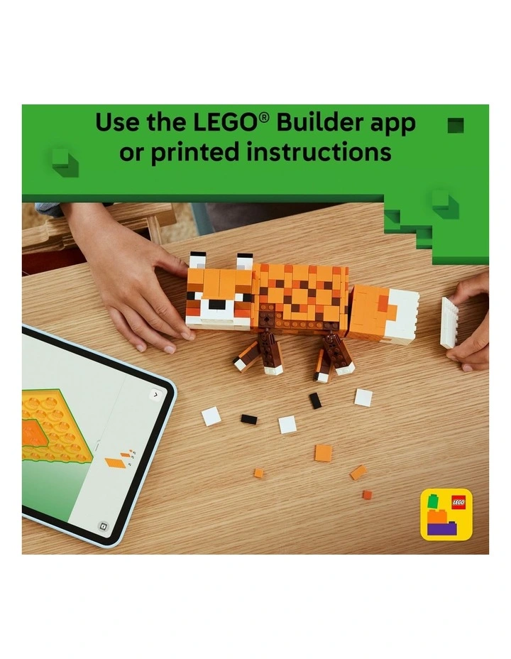 Minecraft The Fox 21588 image 6