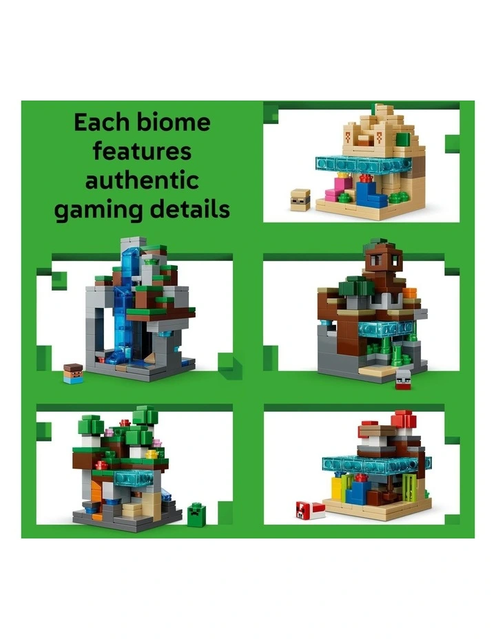 Minecraft Mini Biomes 21589 image 3