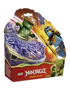 Ninjago Nya Vs Mutation Monster Spinner 71849