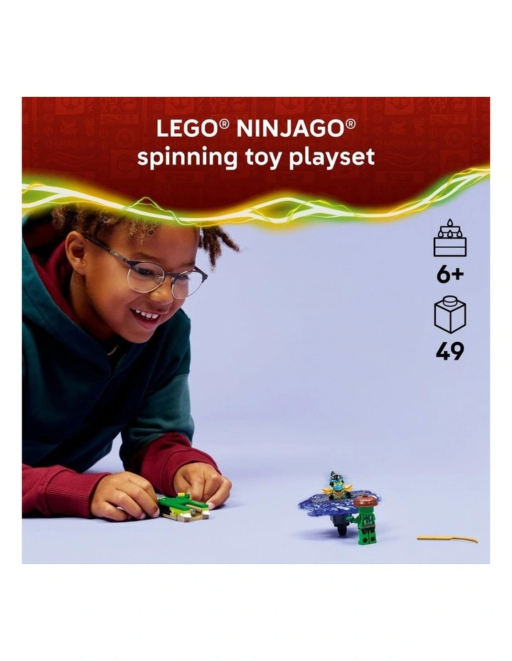 Ninjago Nya Vs Mutation Monster Spinner 71849 image 2