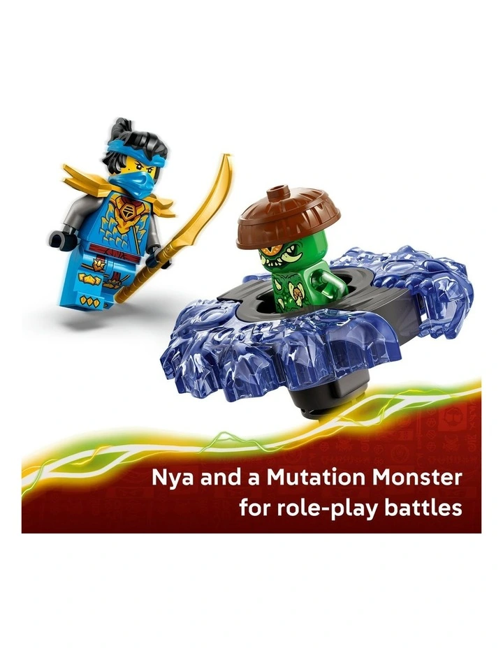 Ninjago Nya Vs Mutation Monster Spinner 71849 image 5