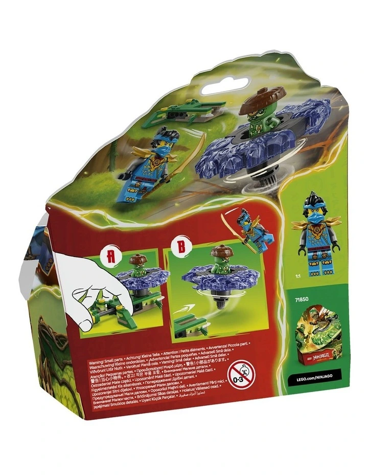 Ninjago Nya Vs Mutation Monster Spinner 71849 image 7