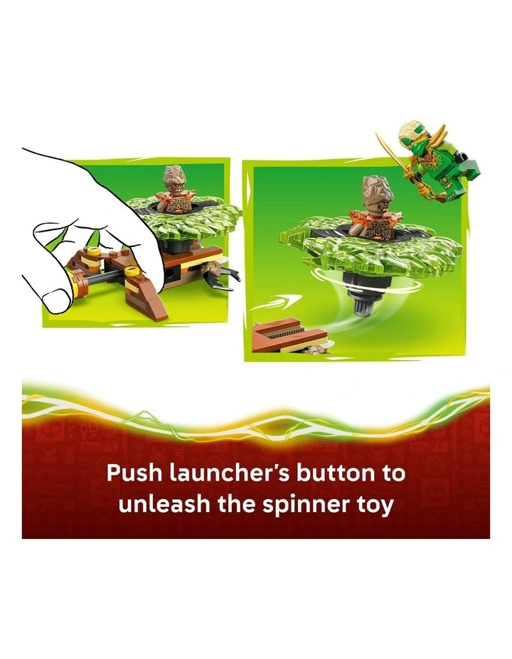 Ninjago Lloyd Vs Earth Monster Spinner 71850 image 3