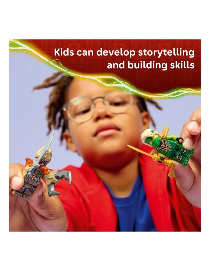 Ninjago Lloyd Vs Earth Monster Spinner 71850 image 4