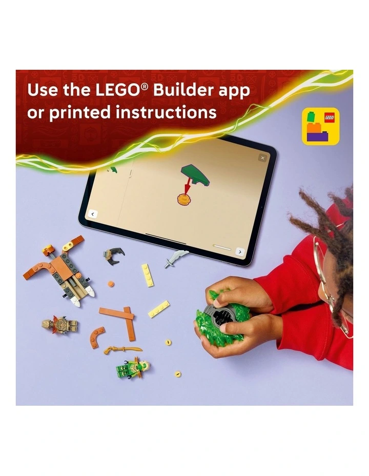 Ninjago Lloyd Vs Earth Monster Spinner 71850 image 6