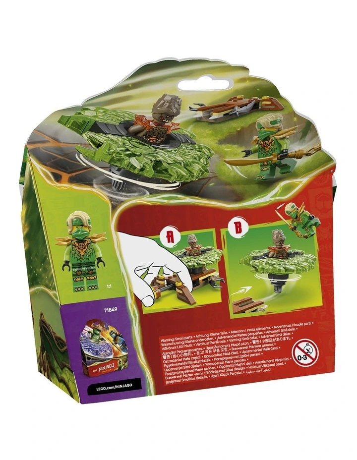 Ninjago Lloyd Vs Earth Monster Spinner 71850 image 7