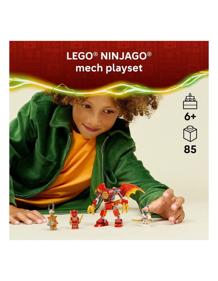 Ninjago Kai's Dragon Mech Battle Pack 71851 image 2