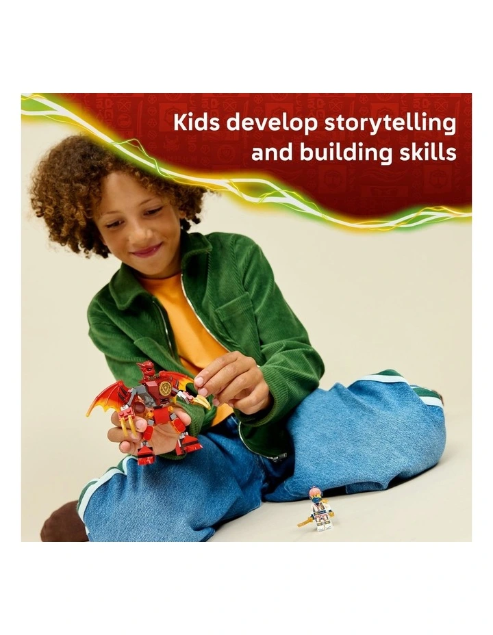 Ninjago Kai's Dragon Mech Battle Pack 71851 image 4