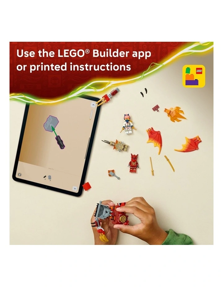 Ninjago Kai's Dragon Mech Battle Pack 71851 image 6