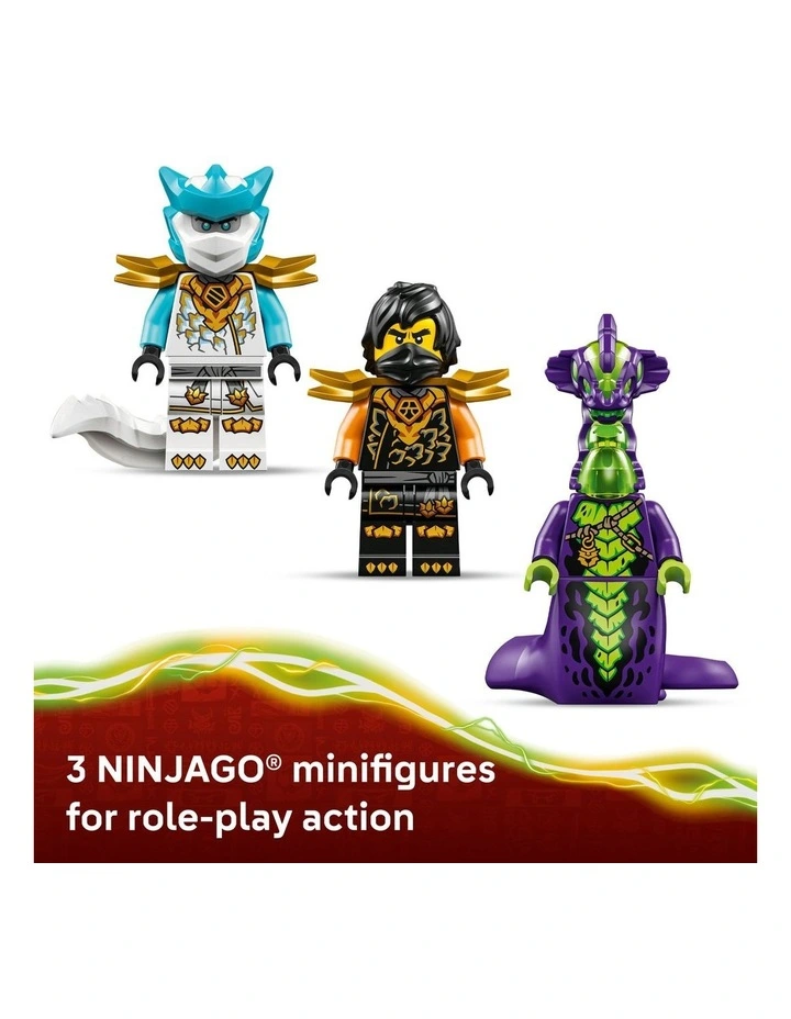 Ninjago Cole's Mission Mech And Dragon Zane 71854 image 5