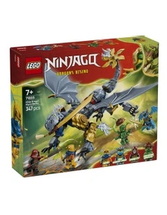 Ninjago Ninja Dragon Riyu's Battle 71855