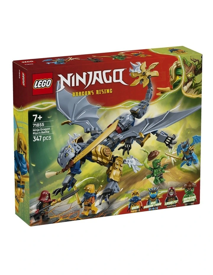 Ninjago Ninja Dragon Riyu's Battle 71855 image 1