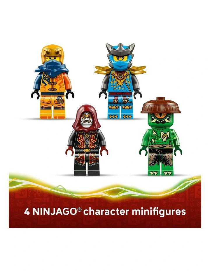 Ninjago Ninja Dragon Riyu's Battle 71855 image 5