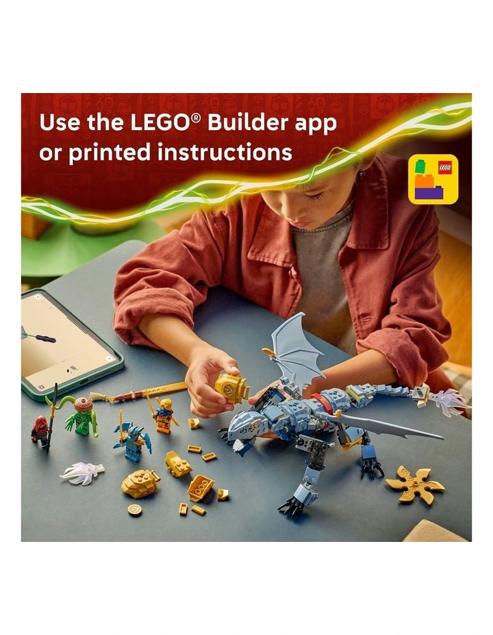 Ninjago Ninja Dragon Riyu's Battle 71855 image 6