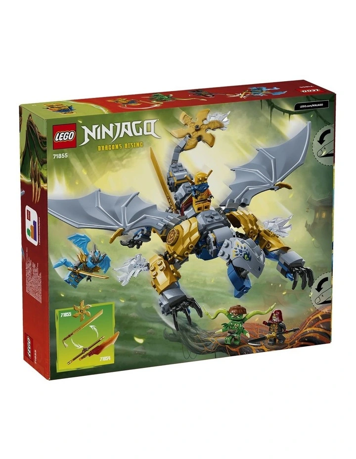 Ninjago Ninja Dragon Riyu's Battle 71855 image 7